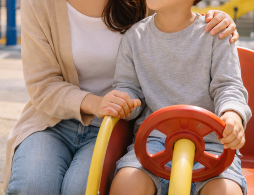 영유아 떼쓰기 대응법