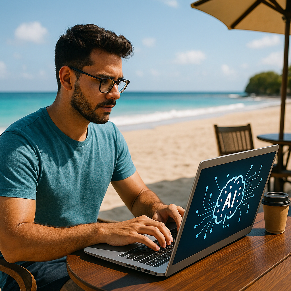 노마드 살기 AI 프롬프트 엔지니어의 실제 수익 모델