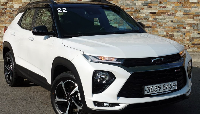 쉐보레 트레일블레이저 중고차 가격 시세표 유지비