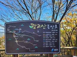 용인 가볼만한곳 - 광교산