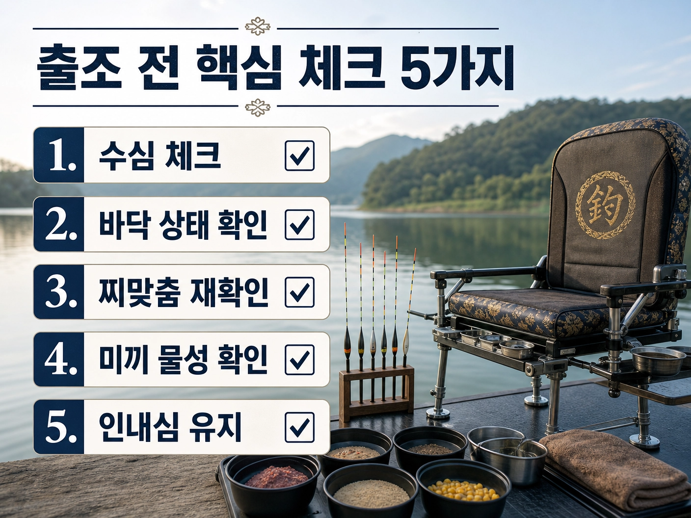 오늘의 활성도 진단 &amp; 미끼 전략