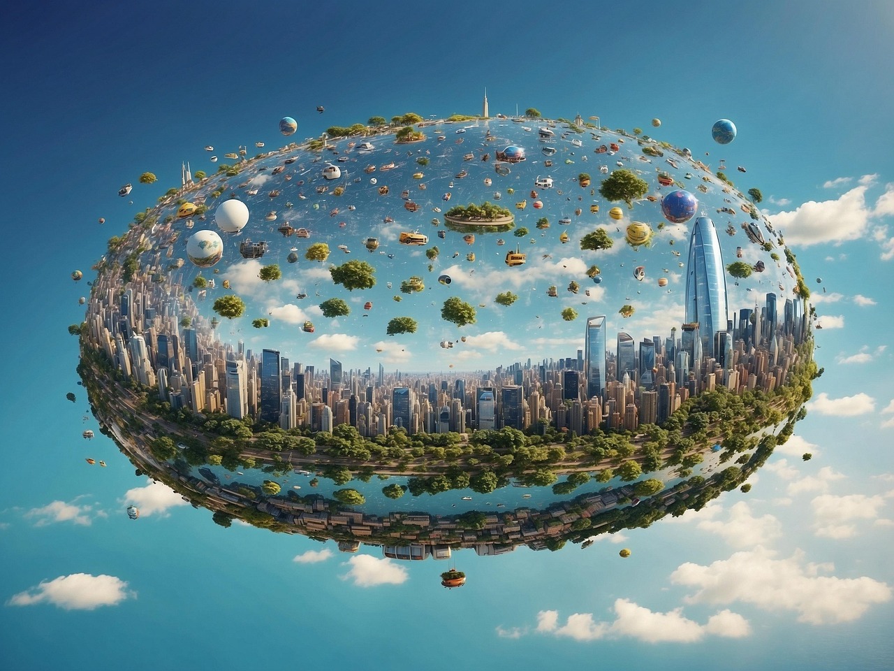 부업 트렌드 관련 이미지