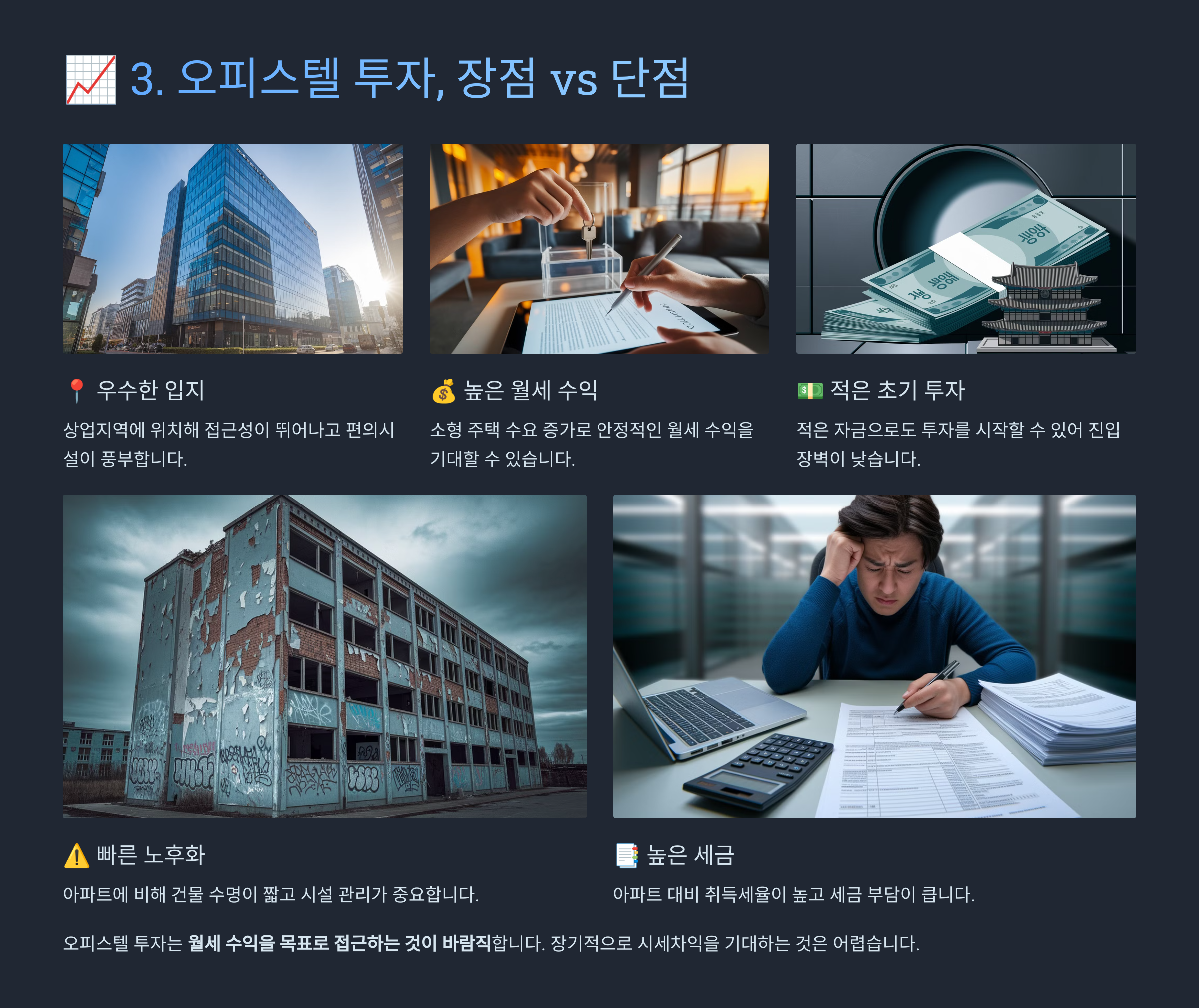 🏢 오피스텔 투자, 꼭 알아야 할 핵심 포인트!