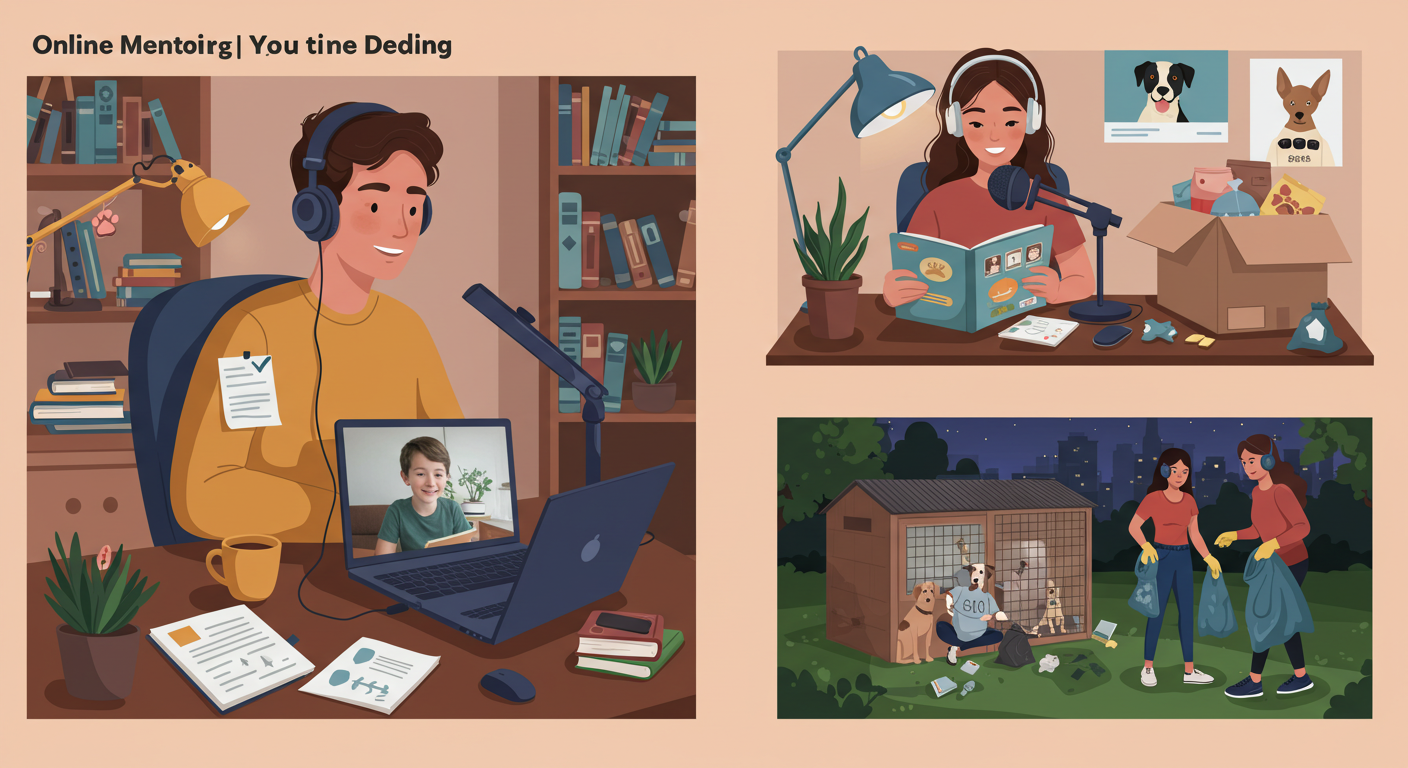 직장인도 할 수 있는 퇴근 후 봉사 활동에 관한 이미지