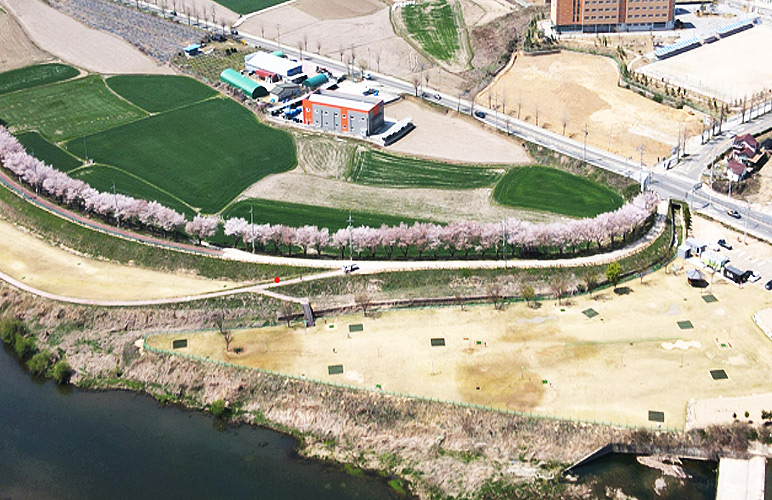 경상남도 밀양 무안파크골프장 소개