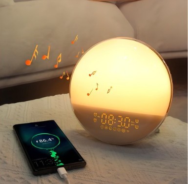 자취생 아이템-조명 알람시계