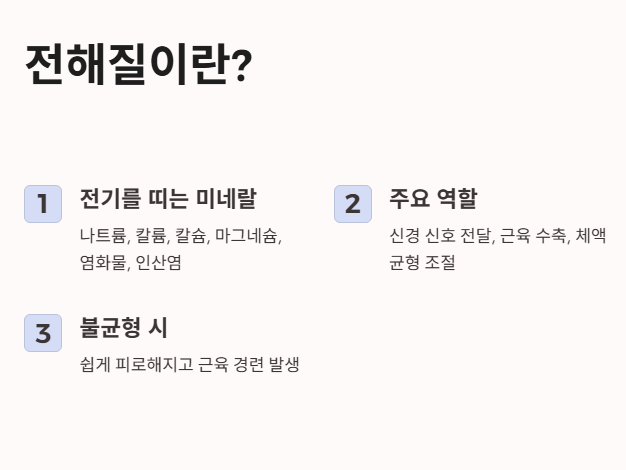 전해질이란?