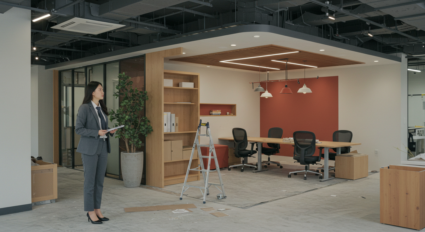 사무실 리모델링 견적 시 알아야 할 주의사항