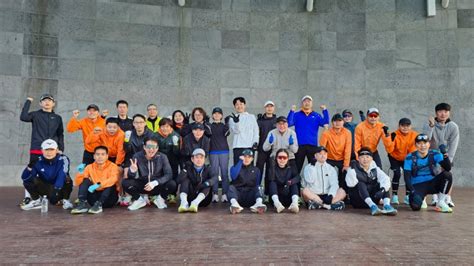 청라 러닝 클럽 사진