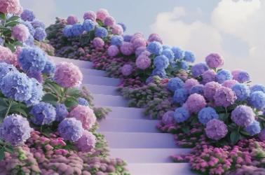 제주 휴애리 수국축제