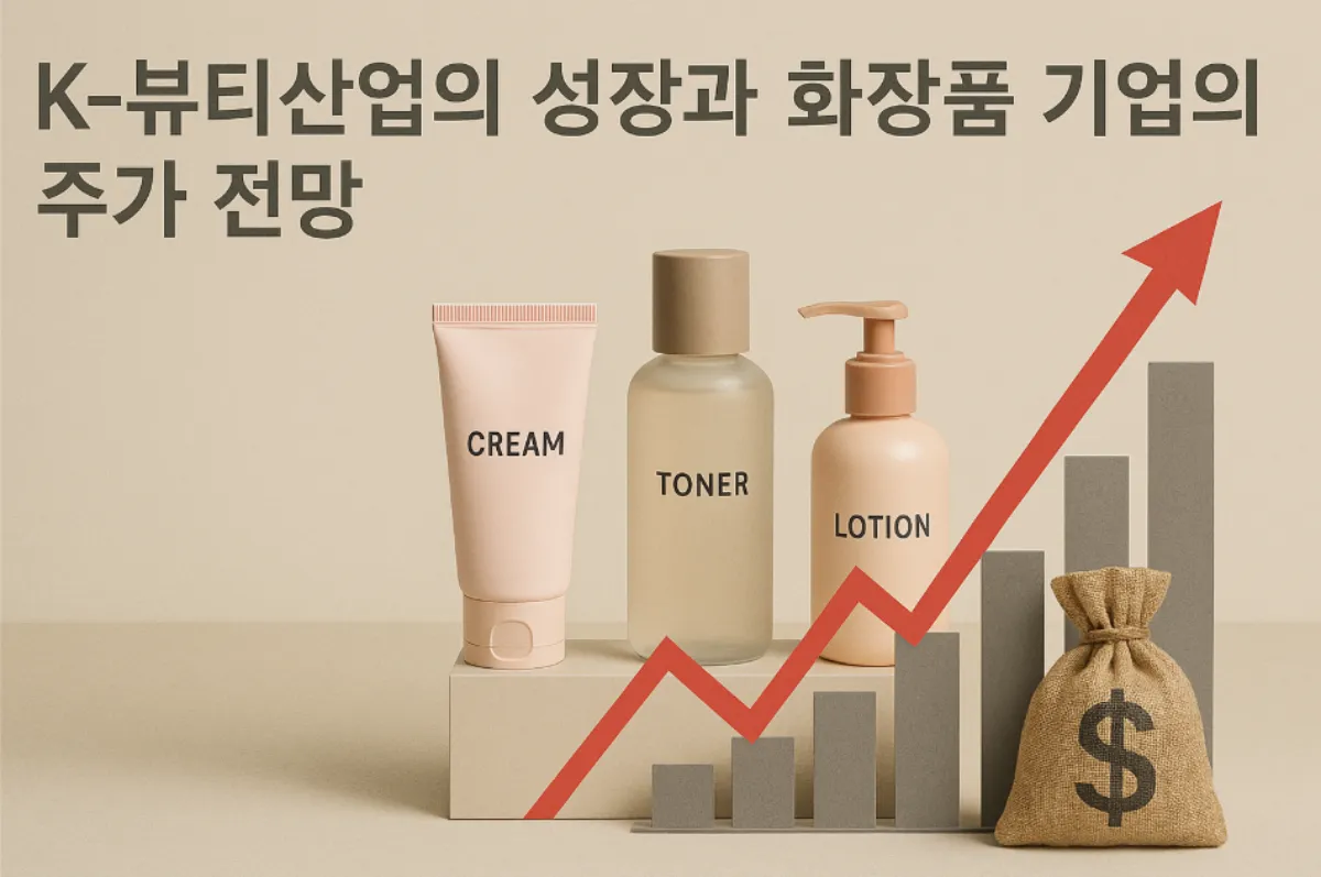 K-뷰티산업의 성장과 화장품 기업의 주가 전망