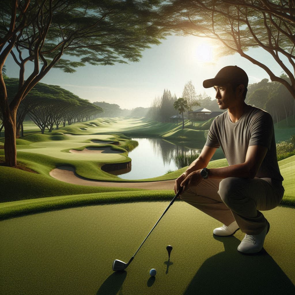 회원제골프장 배경