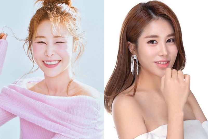 박세미, 김소유 관련 이미지. (사진제공: 메타코미디, 비앤유)
