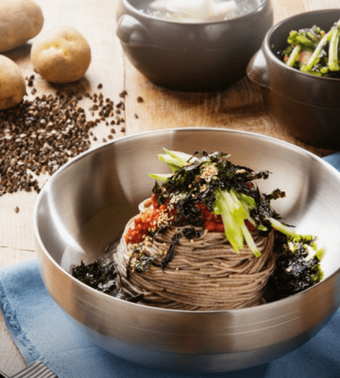 병점 맛집 "생곡메밀막국수" 음식