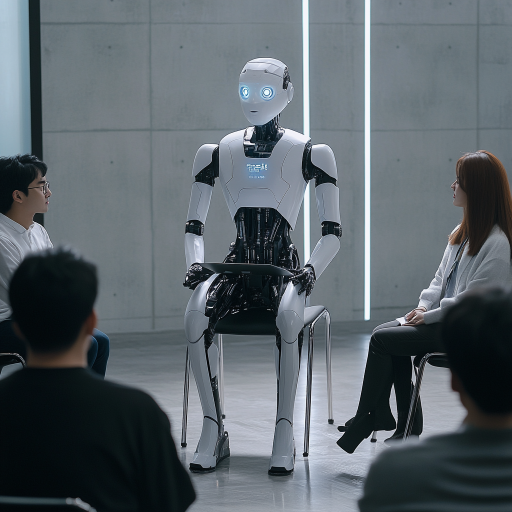 실업급여 신청방벙베 대한 AI와의 대화