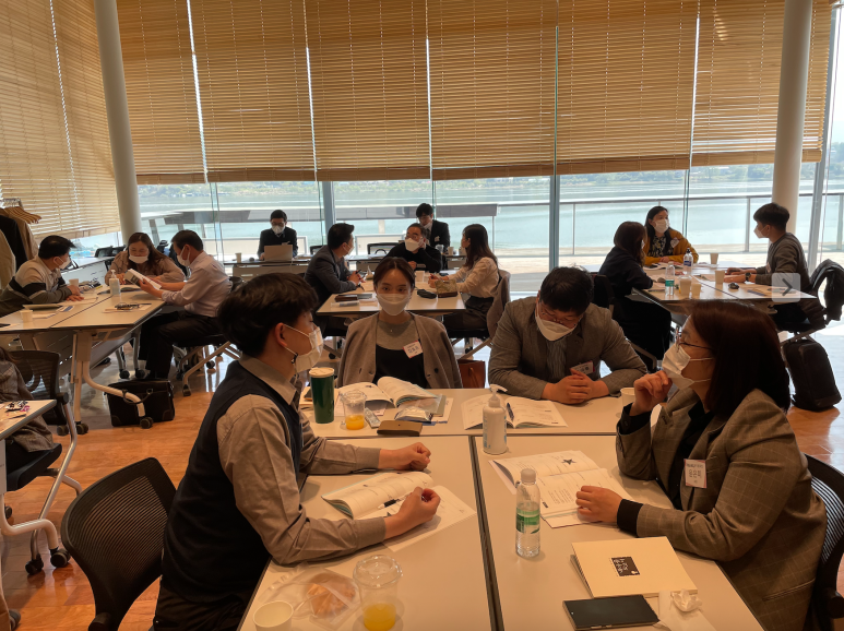 오리온 승진자를 대상으로 '브릿지 리더십' 특강 진행