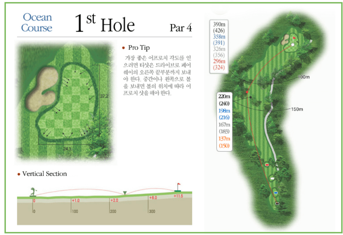 한라산 컨트리클럽 오션코스 1