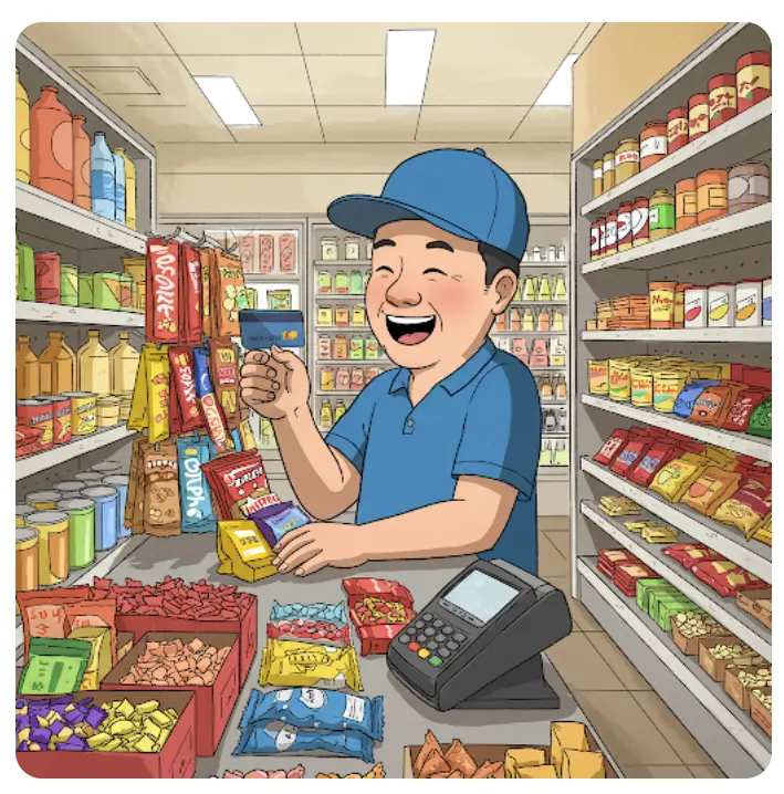 문화누리카드 편의점 사용-3