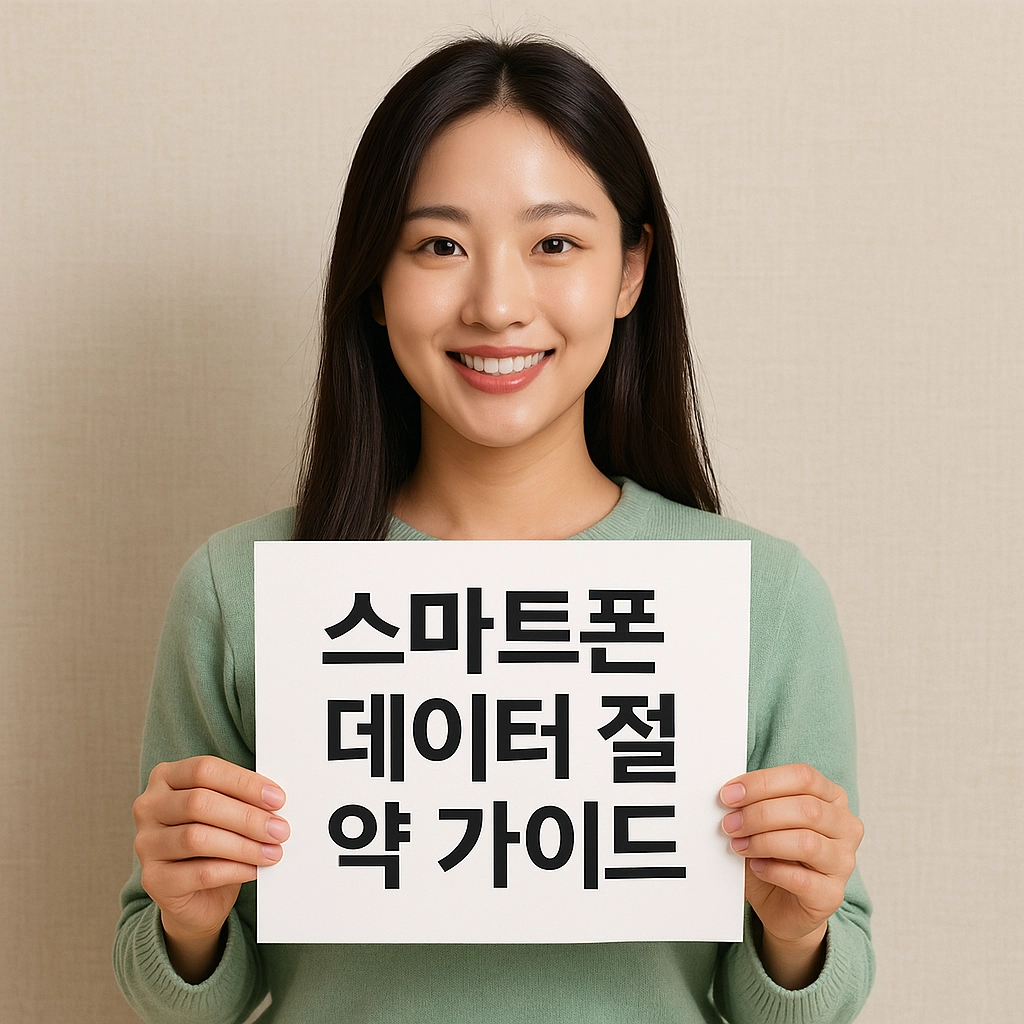 백그라운드 앱 데이터 차단하는 스마트한 방법