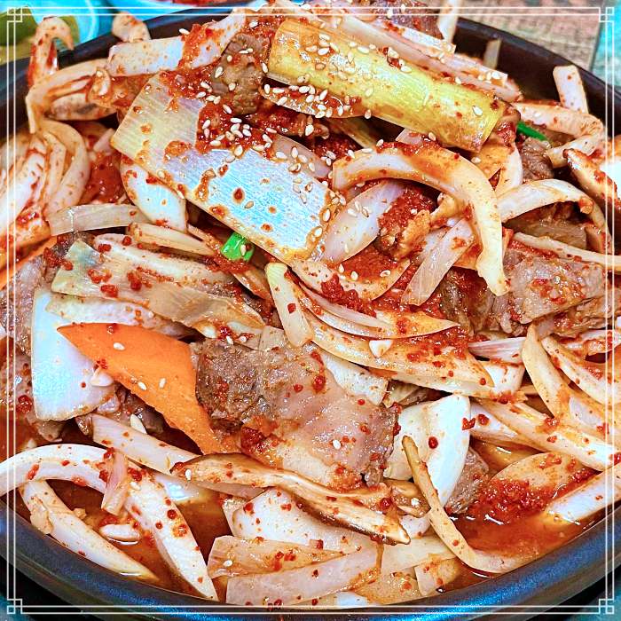 경남 함양 맛집 안의 갈비