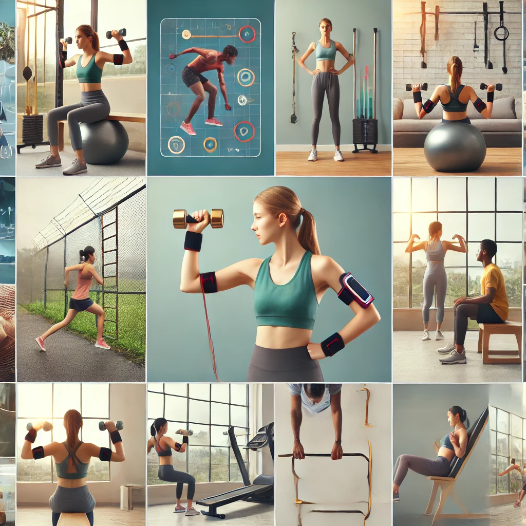 팔뚝살 다이어트 관련 운동