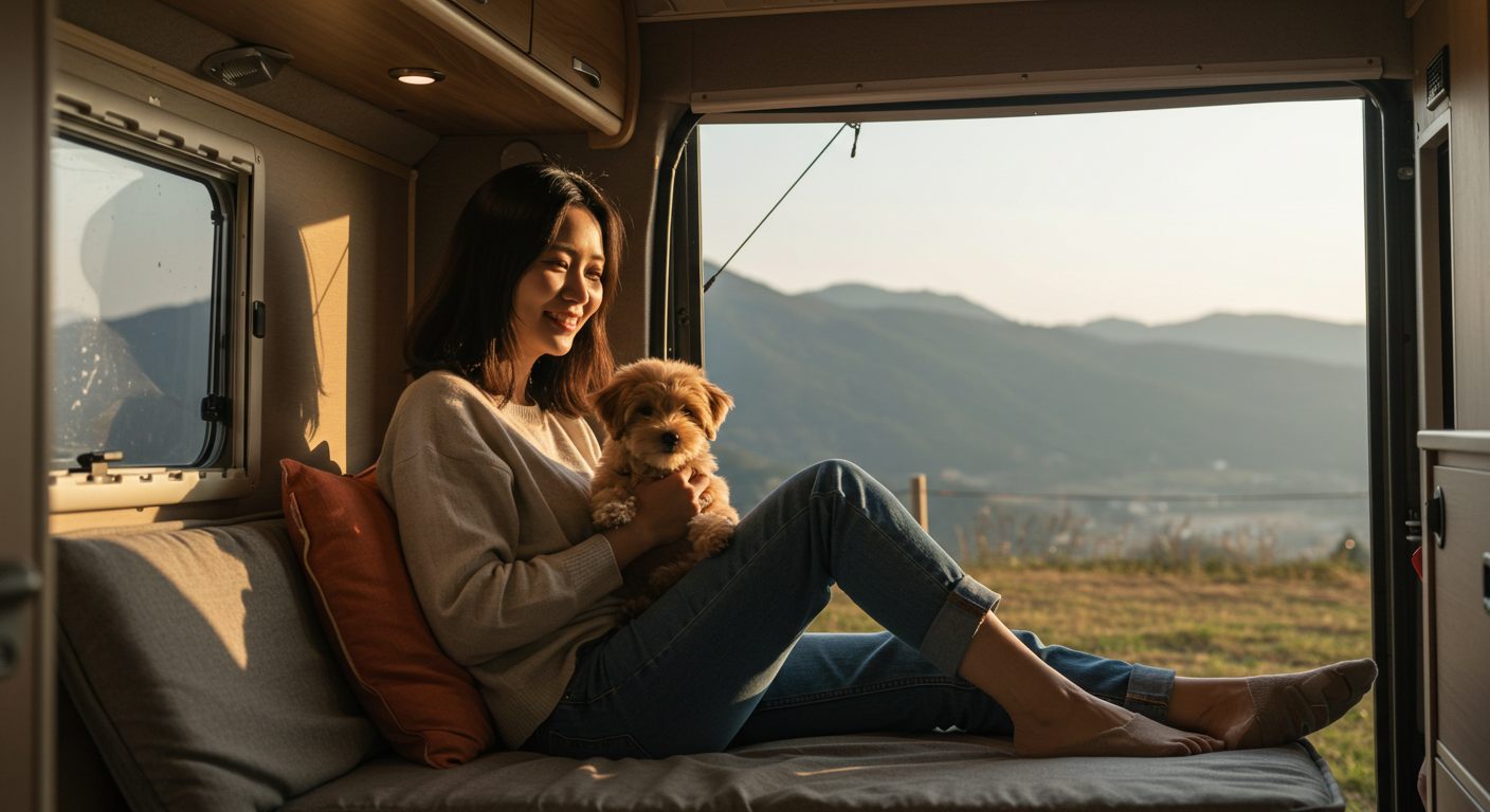 캠핑카 렌트가격