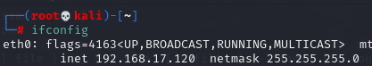 ifconfig