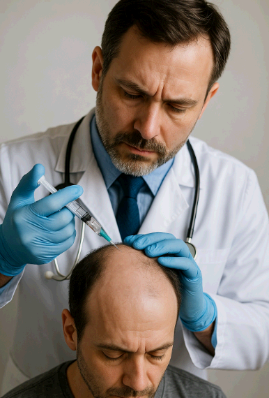 내분비질환과 연관된 탈모 치료법