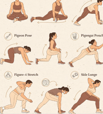 고관절 통증 증상