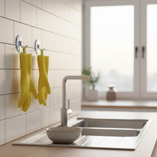 고무장갑 곰팡이 방지, 위생적으로 보관하는 꿀팁