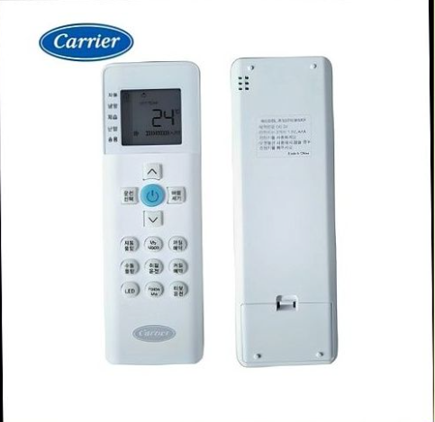 캐리어 벽걸이용 에어컨 리모컨