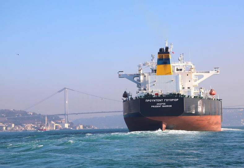 무역을 위한 교역선