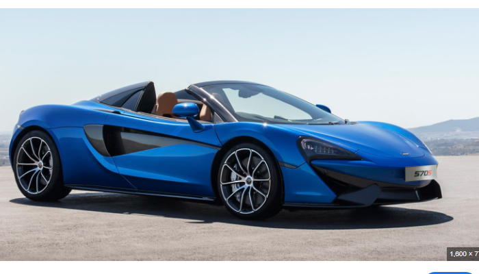 맥라렌 570S 중고차 가격 시세표 연비