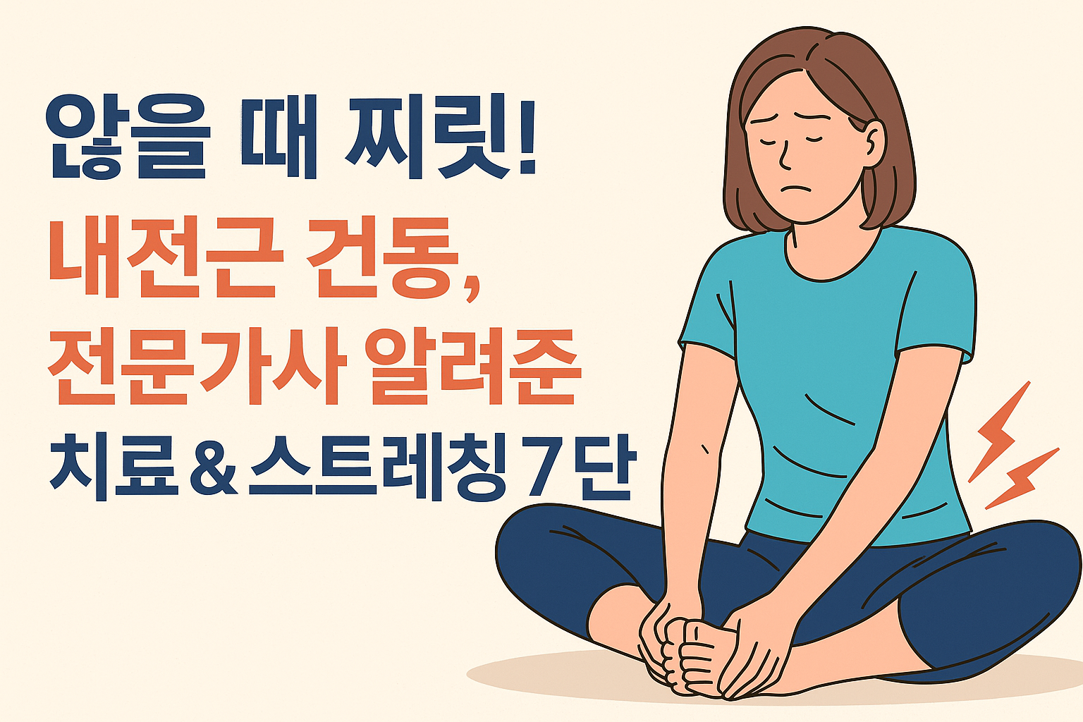 허벅지안쪽통증