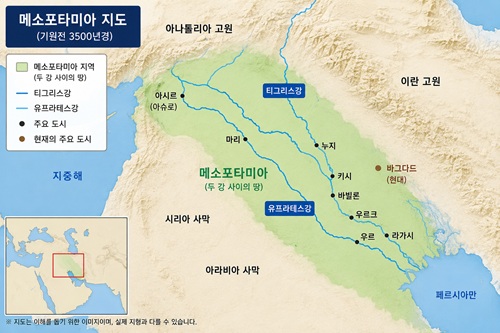 인류 최초 문명