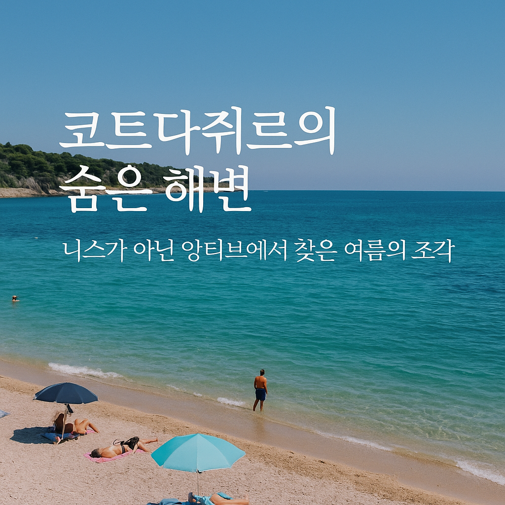 니스 반나절 칸 & 앙티브 구시가지 투어 신청하기