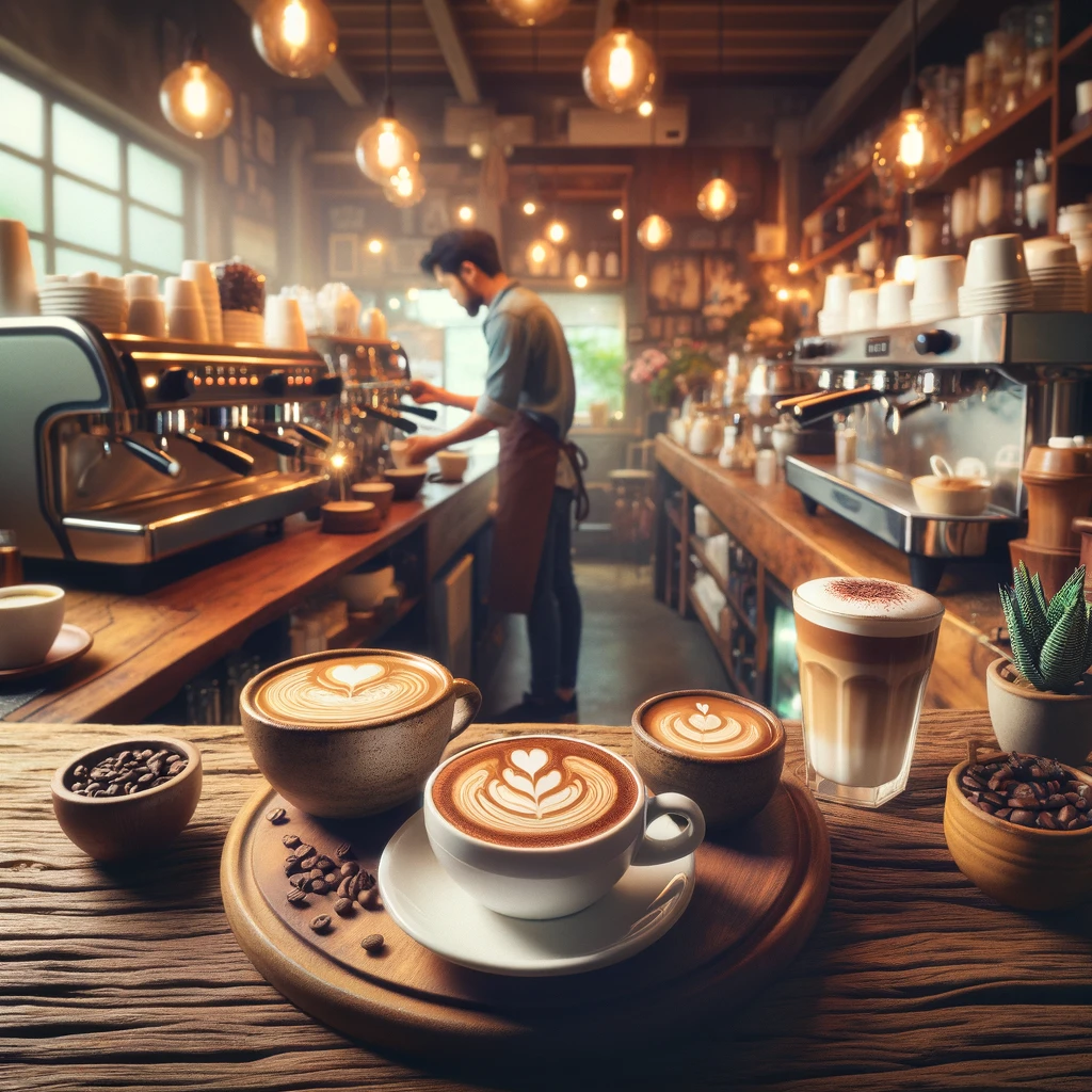 카푸치노와 카페라떼 차이