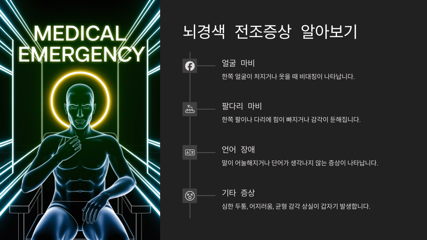 뇌경색 전조증상 치료 3