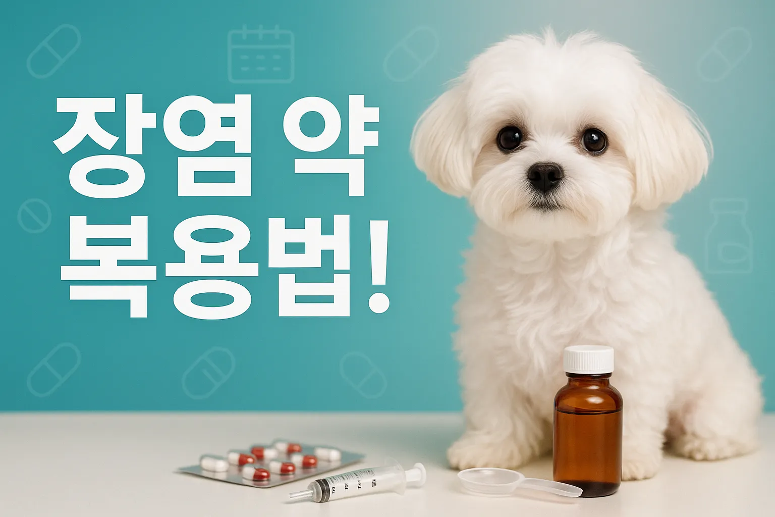 장염 약 복용법 완벽정리! 지사제부터 항생제까지 2025 최신