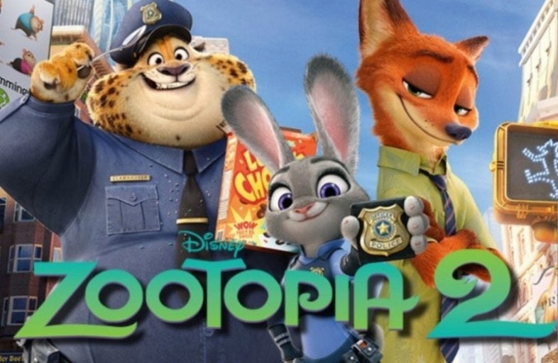 주토피아 zootopia 닉 주디 게리