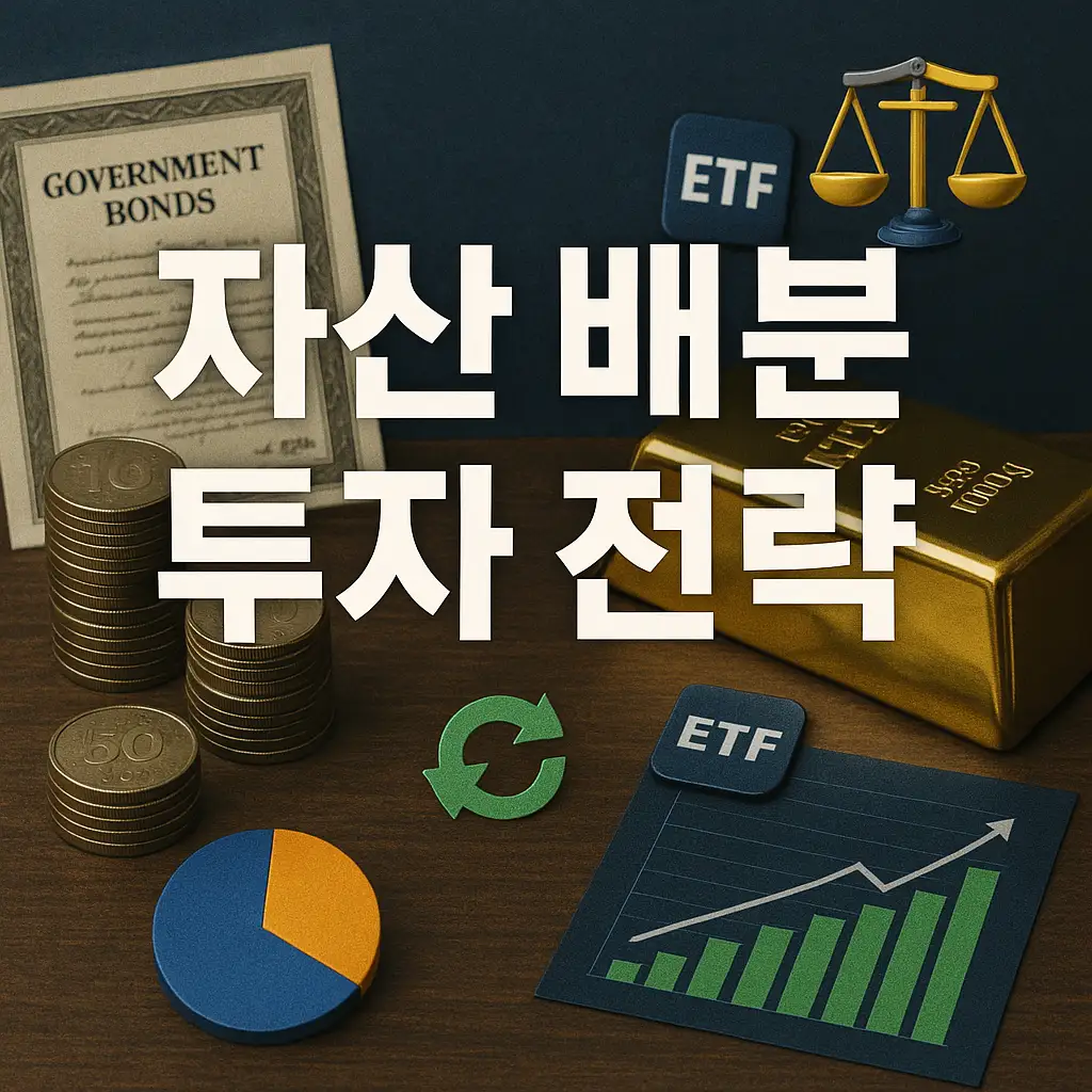 자산 배분 투자의 기본 원칙과 중요성