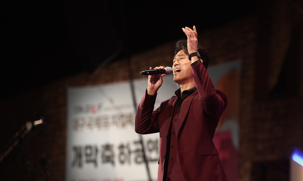 대구국제뮤지컬페스티벌(DIMF) 개막축하공연 홍보대사 최재림, 딤프