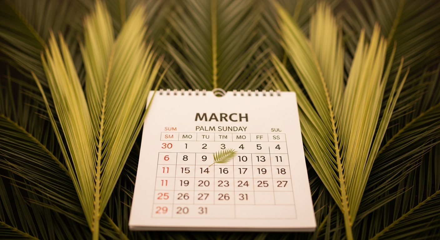 3월 29일 성지 주일