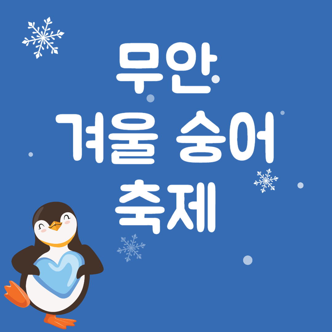 무안 겨울 숭어 축제 소개