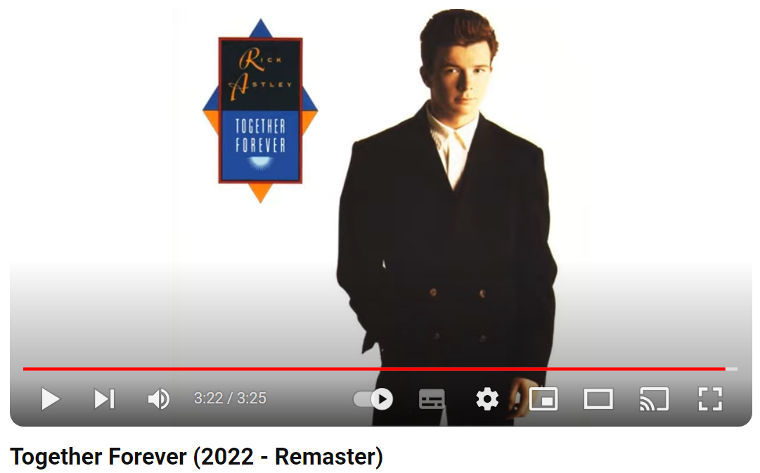 릭-애슬리-Together-Forever