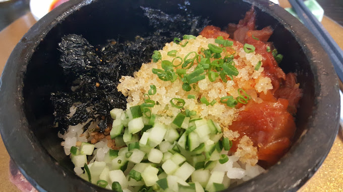 판교 돼지고기집 '천지연'