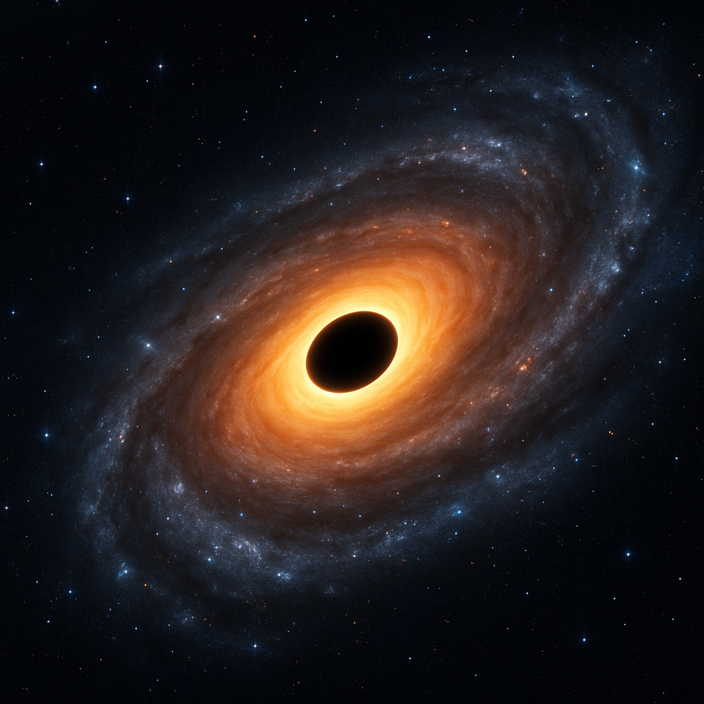 은하 중심에는 무엇이 있을까