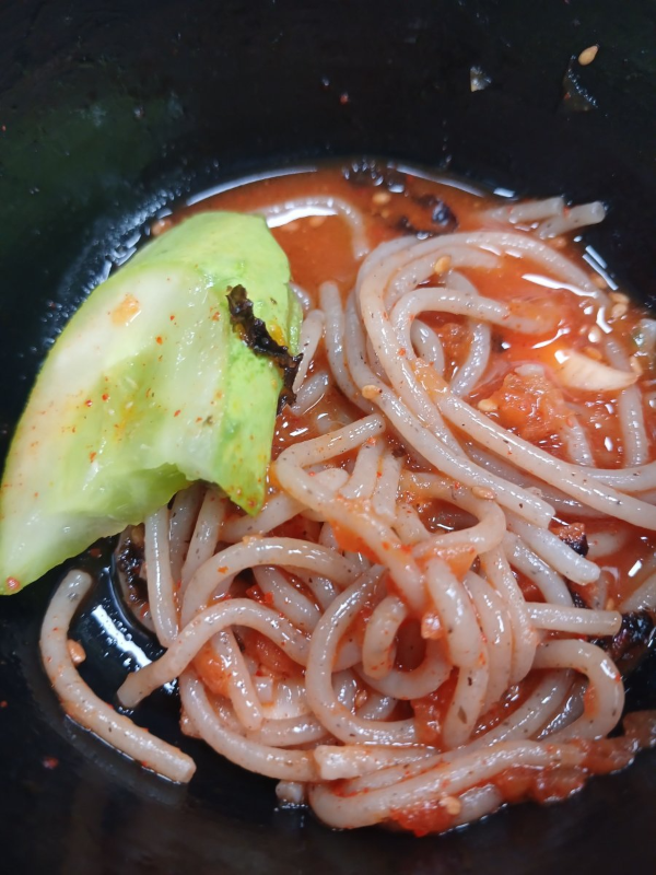 학곡리 막국수 마지막