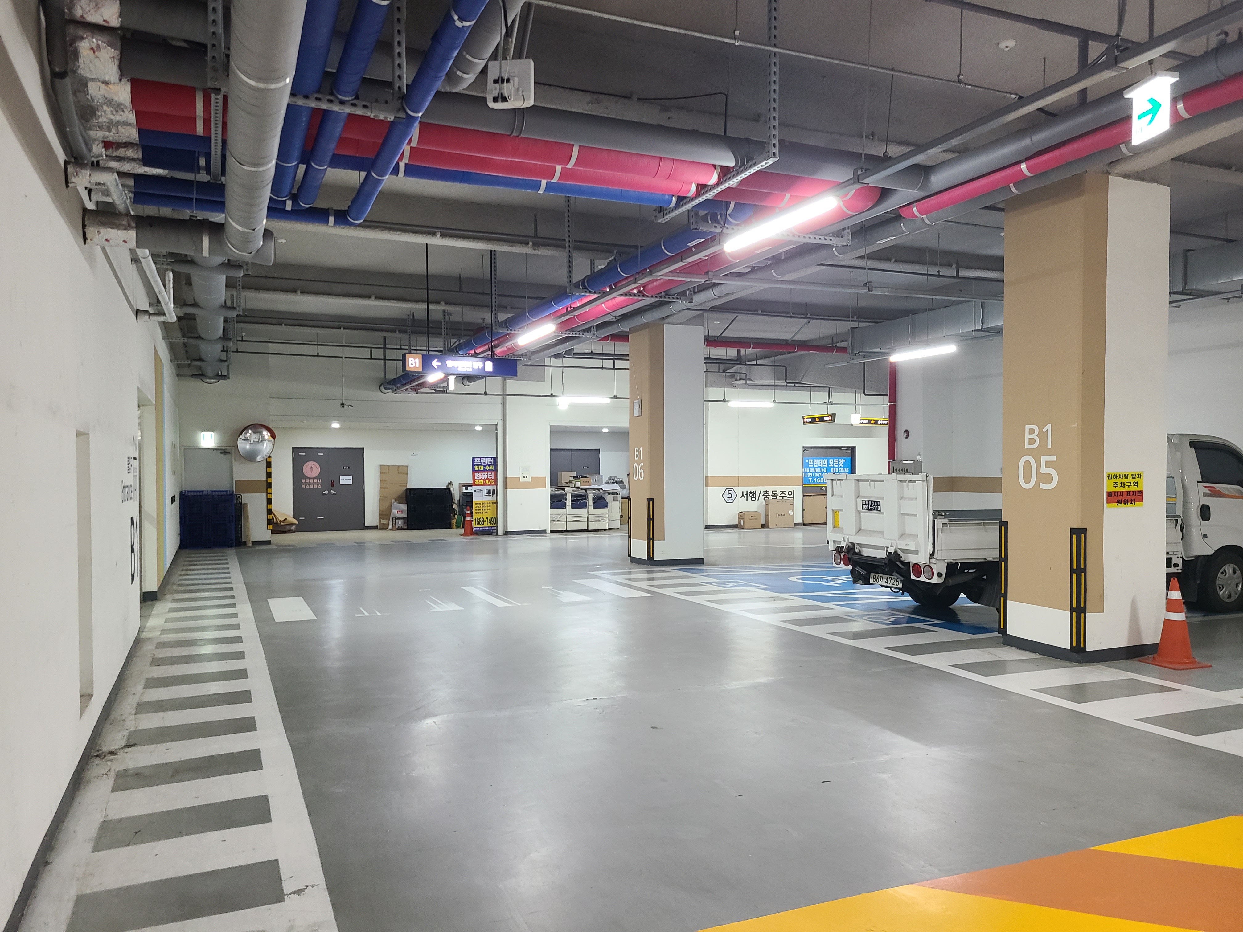 더리브골드타워 지하3