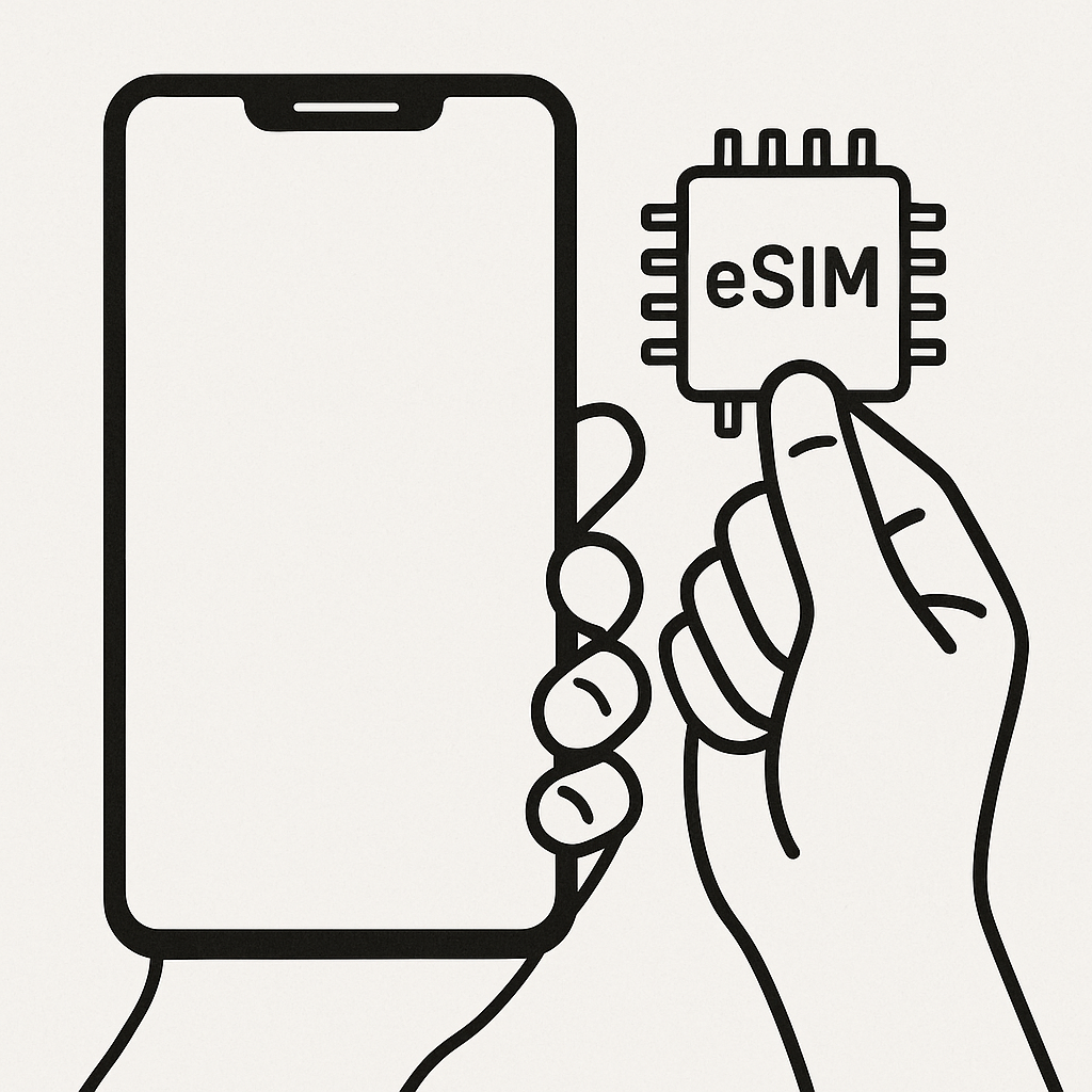 eSIM 개통